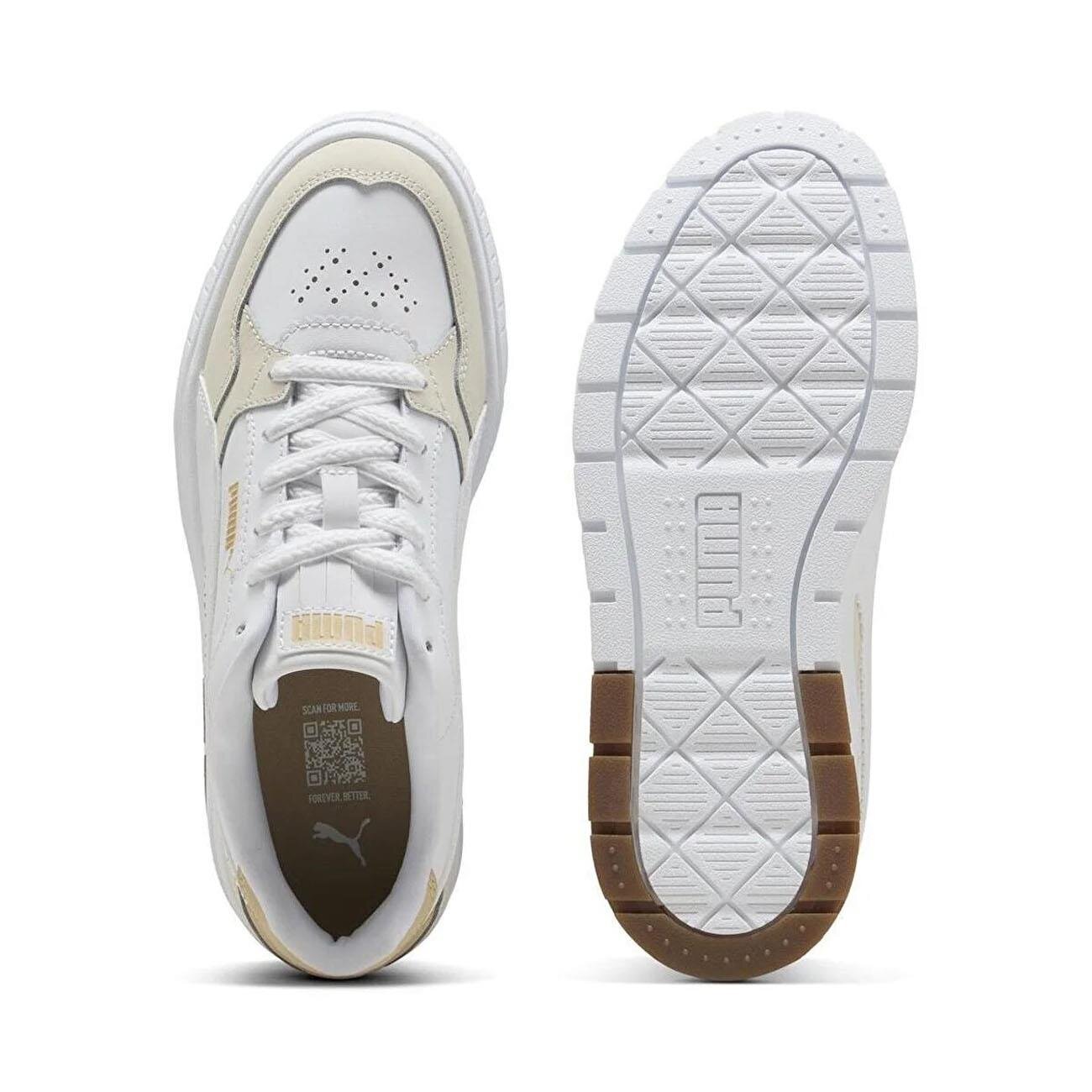 Puma 400392 Karmen II Idol Bold Elegance Spor Ayakkabı Beyaz - 4