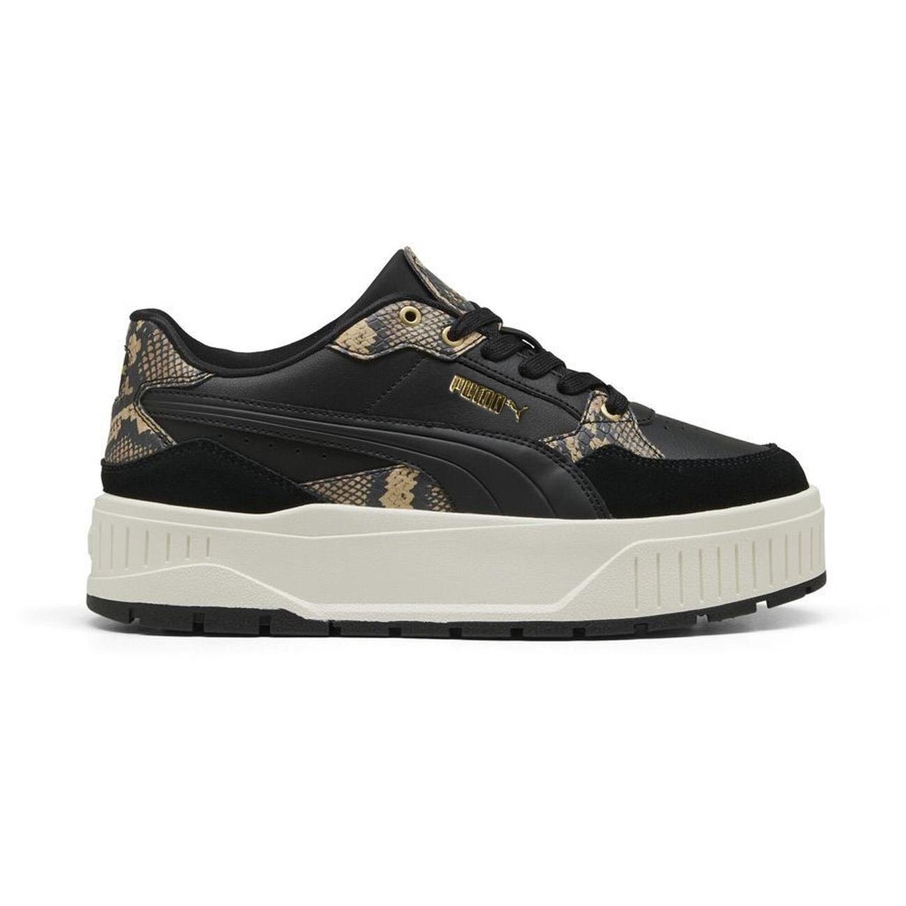 Puma 400395 Karmen II Idol Snake Chic Spor Ayakkabı Siyah - 1