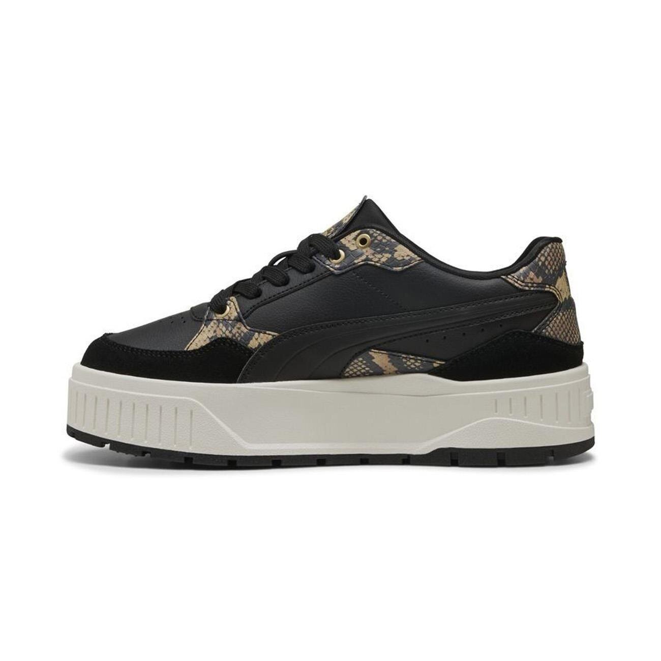 Puma 400395 Karmen II Idol Snake Chic Spor Ayakkabı Siyah - 2