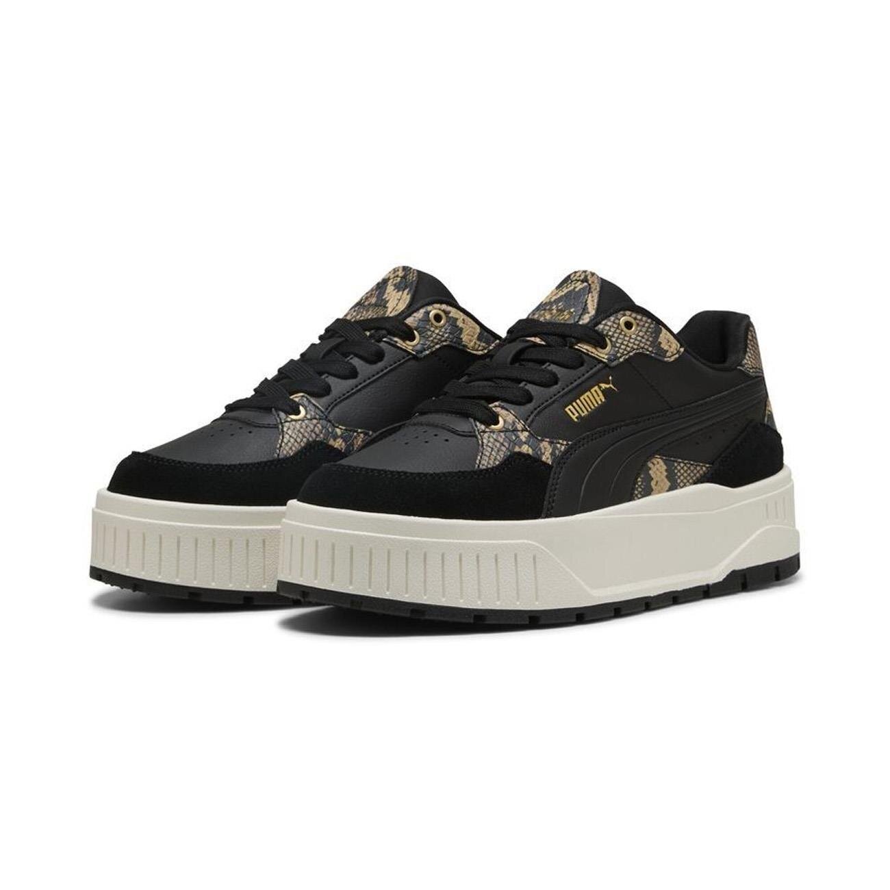 Puma 400395 Karmen II Idol Snake Chic Spor Ayakkabı Siyah - 3