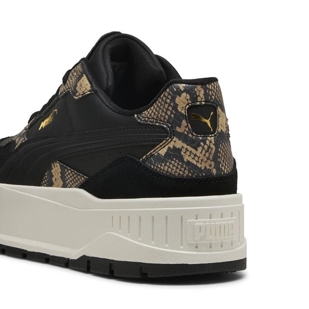 Puma 400395 Karmen II Idol Snake Chic Spor Ayakkabı Siyah - 4