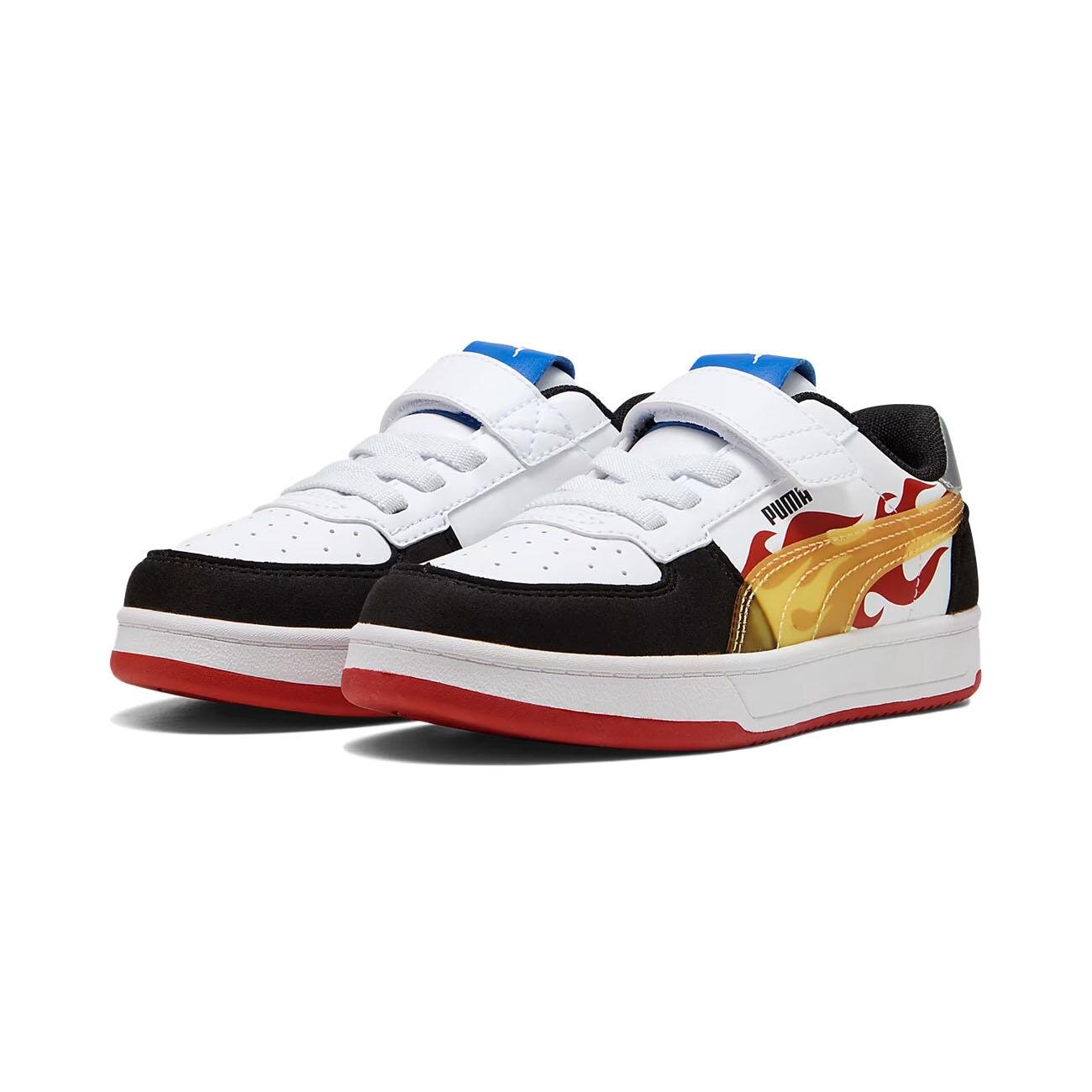 Puma 401404 Puma Caven 2.0HotWheels Beyaz Spor Ayakkabı - 3