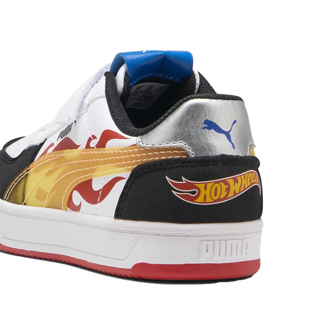 Puma 401404 Puma Caven 2.0HotWheels Beyaz Spor Ayakkabı - 4