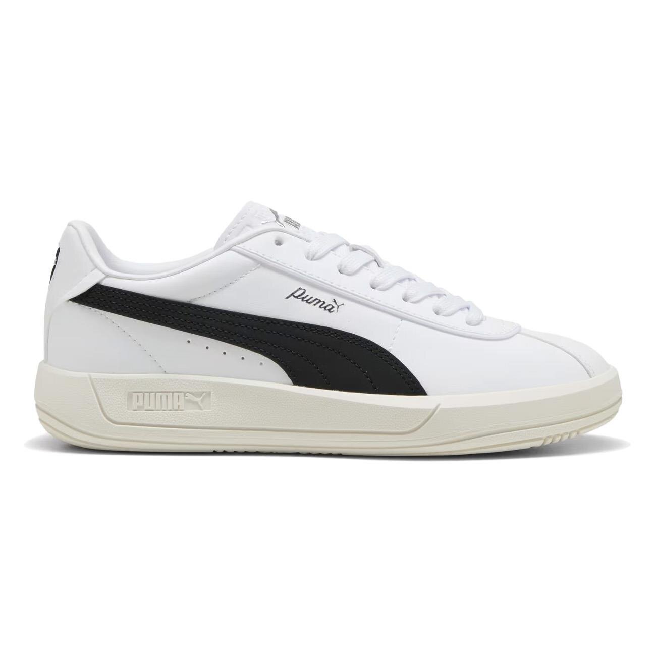 Puma 401642 Club Klassika SL Spor Ayakkabı Beyaz-Siyah - 1