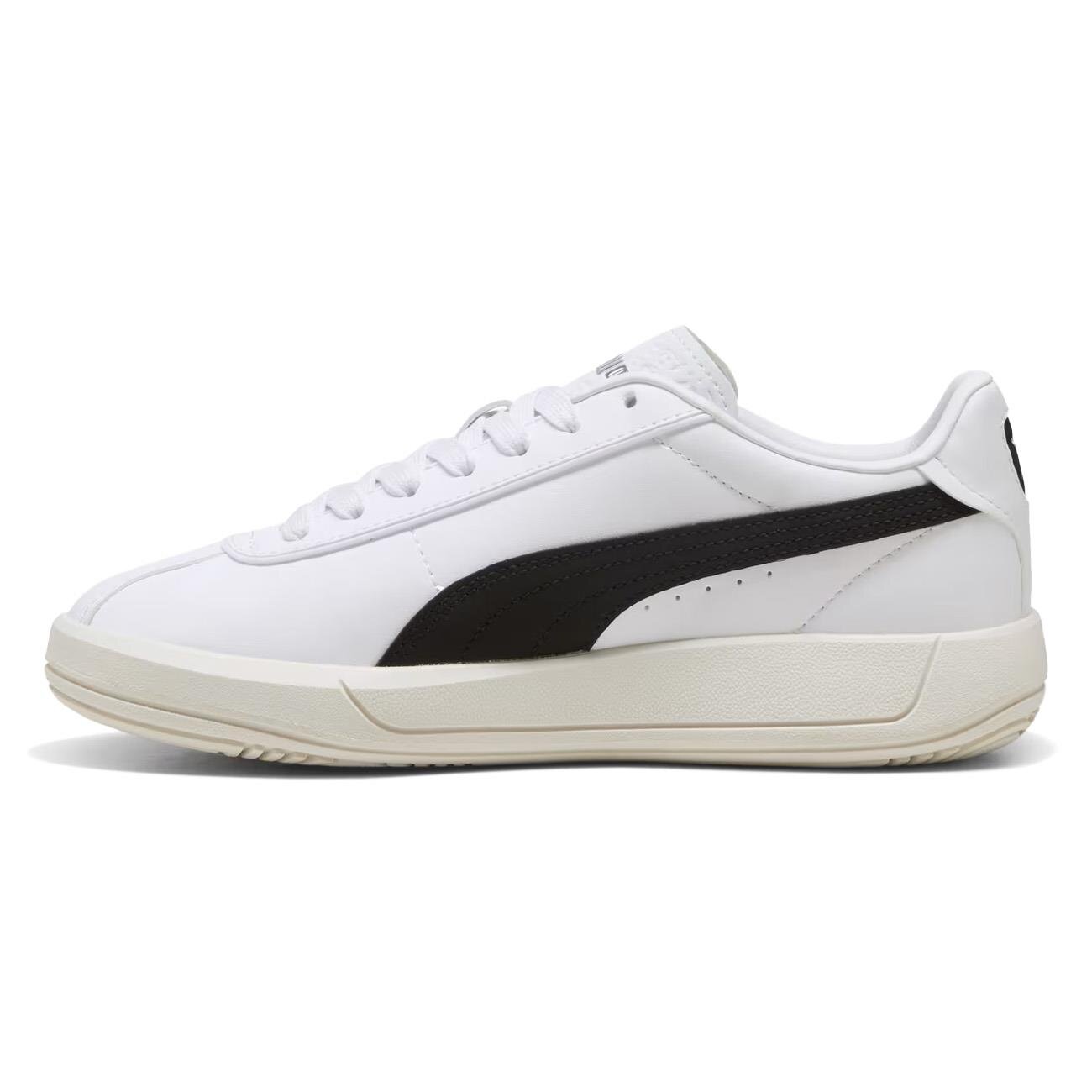 Puma 401642 Club Klassika SL Spor Ayakkabı Beyaz-Siyah - 3