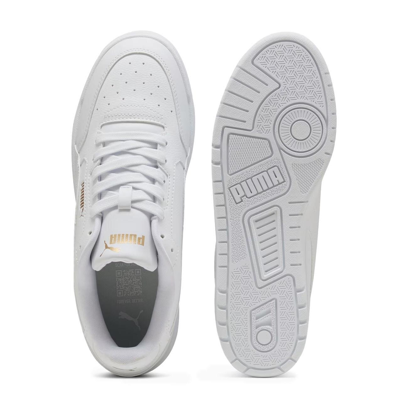 Puma 402596 Shuffle Downtown Spor Ayakkabı Beyaz - 5