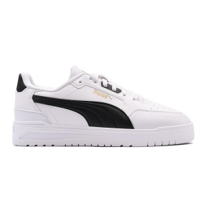Puma 402596 Shuffle Downtown Spor Ayakkabı Beyaz-Siyah - Puma