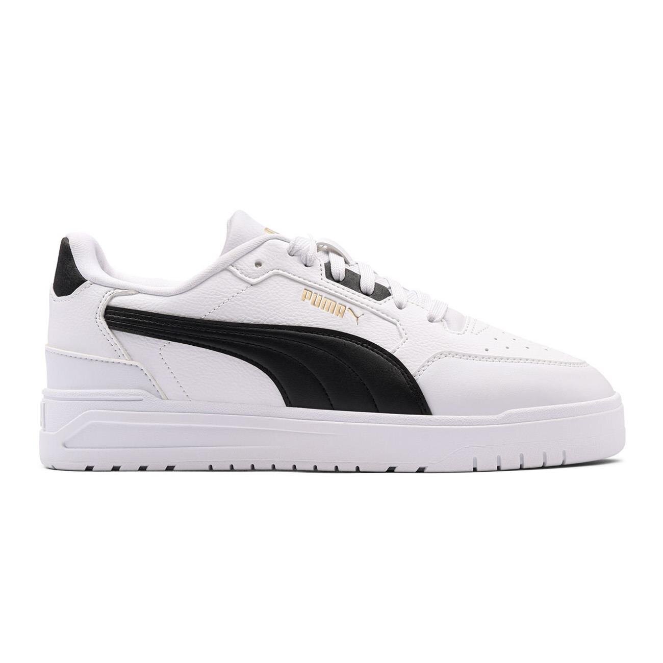 Puma 402596 Shuffle Downtown Spor Ayakkabı Beyaz-Siyah - 1