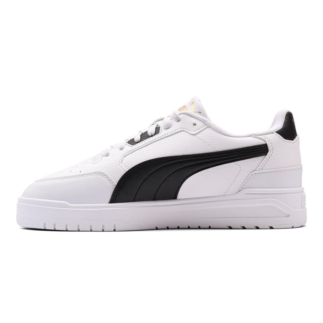 Puma 402596 Shuffle Downtown Spor Ayakkabı Beyaz-Siyah - 2