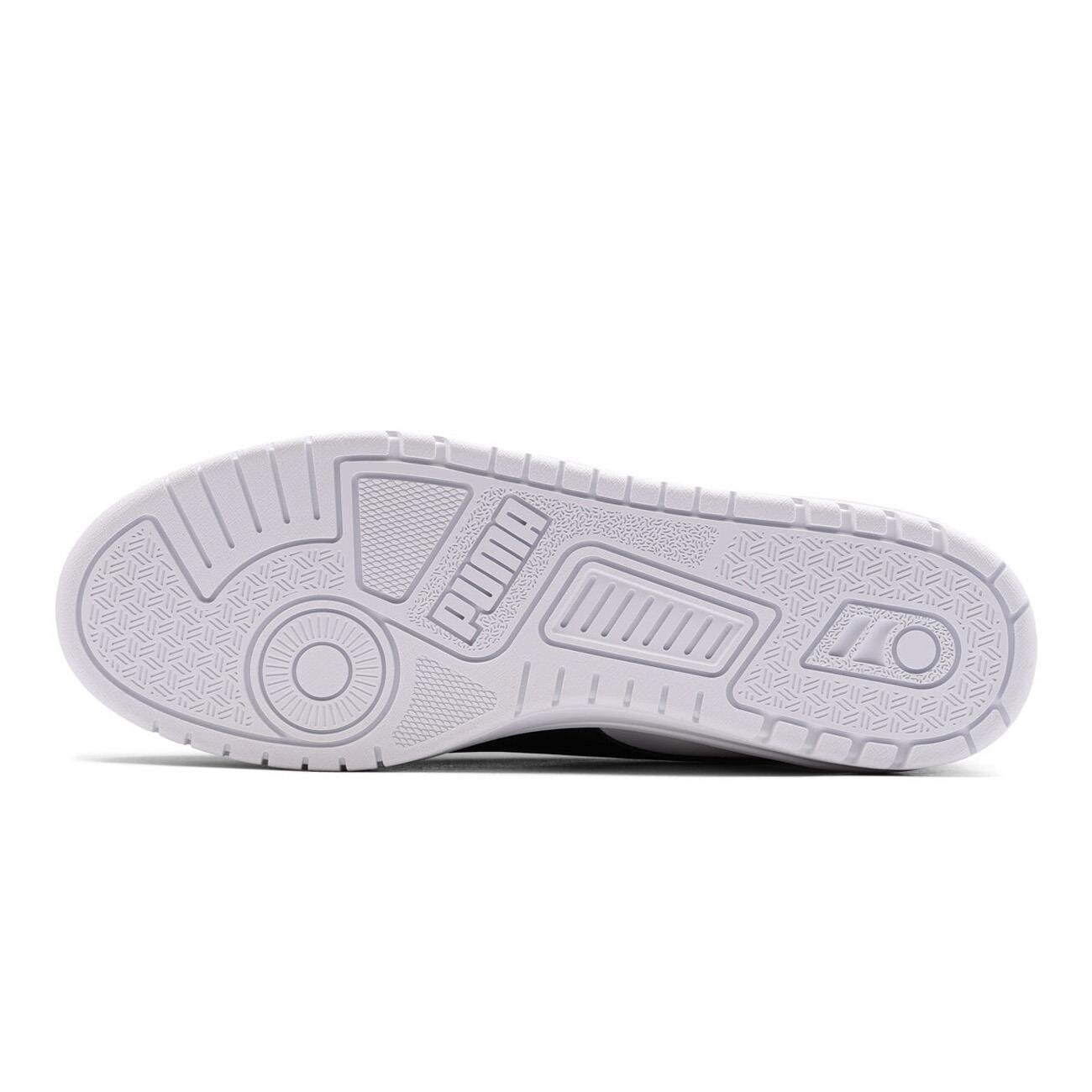 Puma 402596 Shuffle Downtown Spor Ayakkabı Beyaz-Siyah - 4