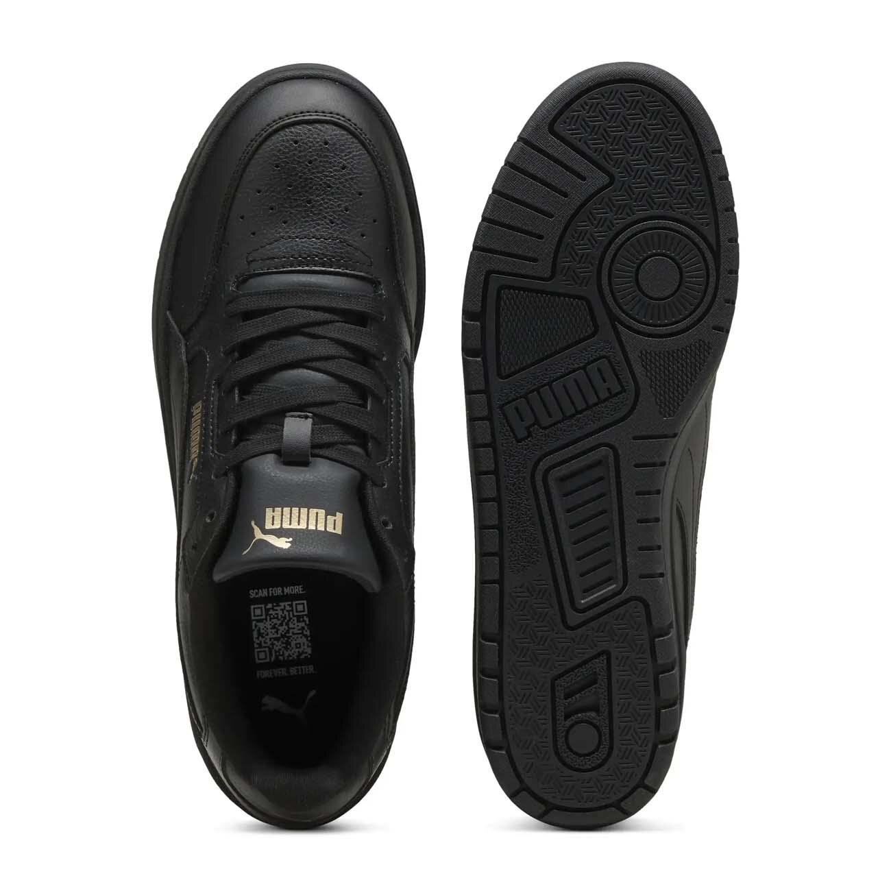 Puma 402596 Shuffle Downtown Spor Ayakkabı Siyah - 5