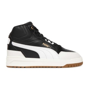 Puma 402598 Shuffle Downtown Mid Spor Ayakkabı Siyah - Puma