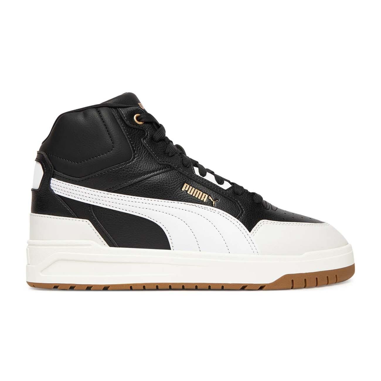 Puma 402598 Shuffle Downtown Mid Spor Ayakkabı Siyah - 1
