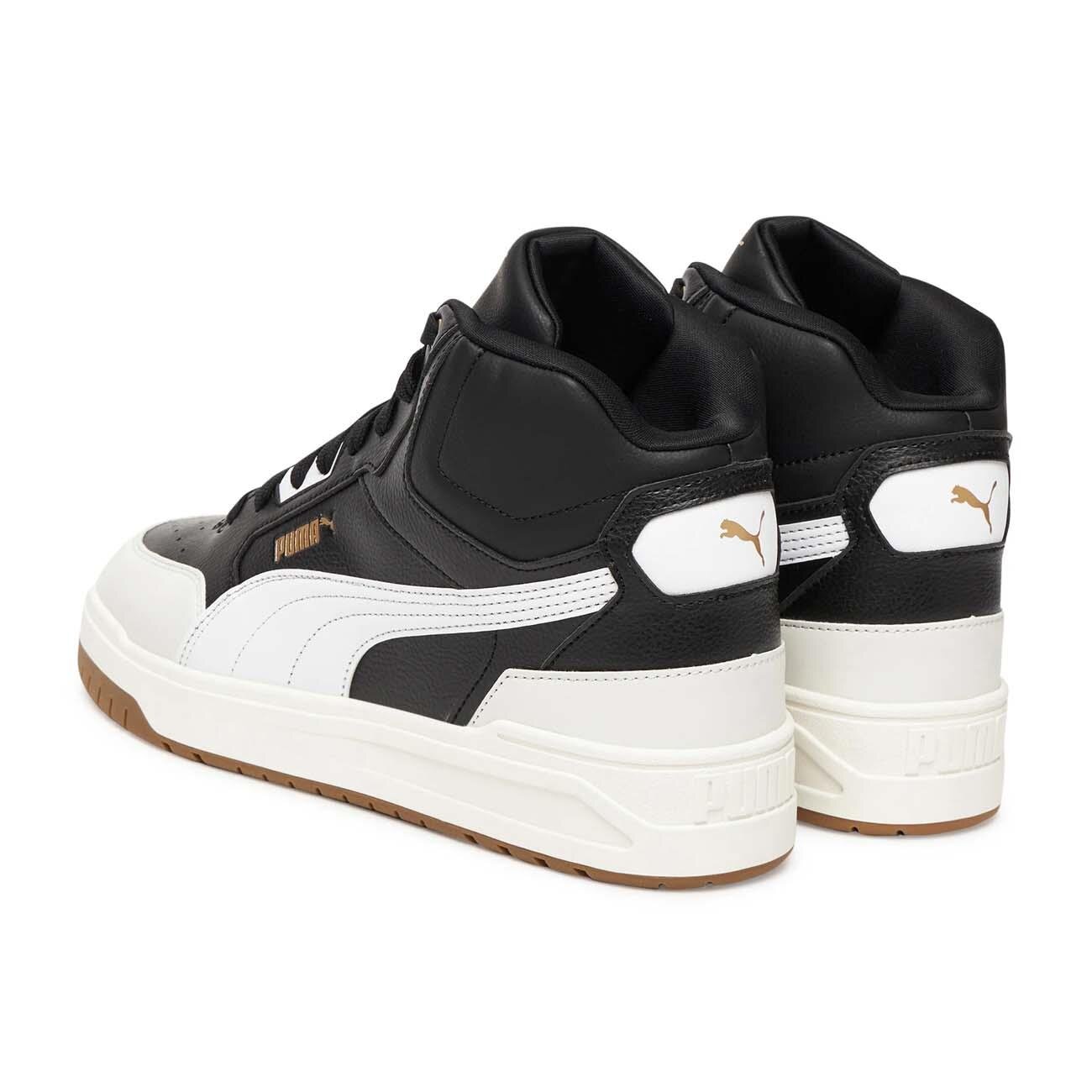 Puma 402598 Shuffle Downtown Mid Spor Ayakkabı Siyah - 2