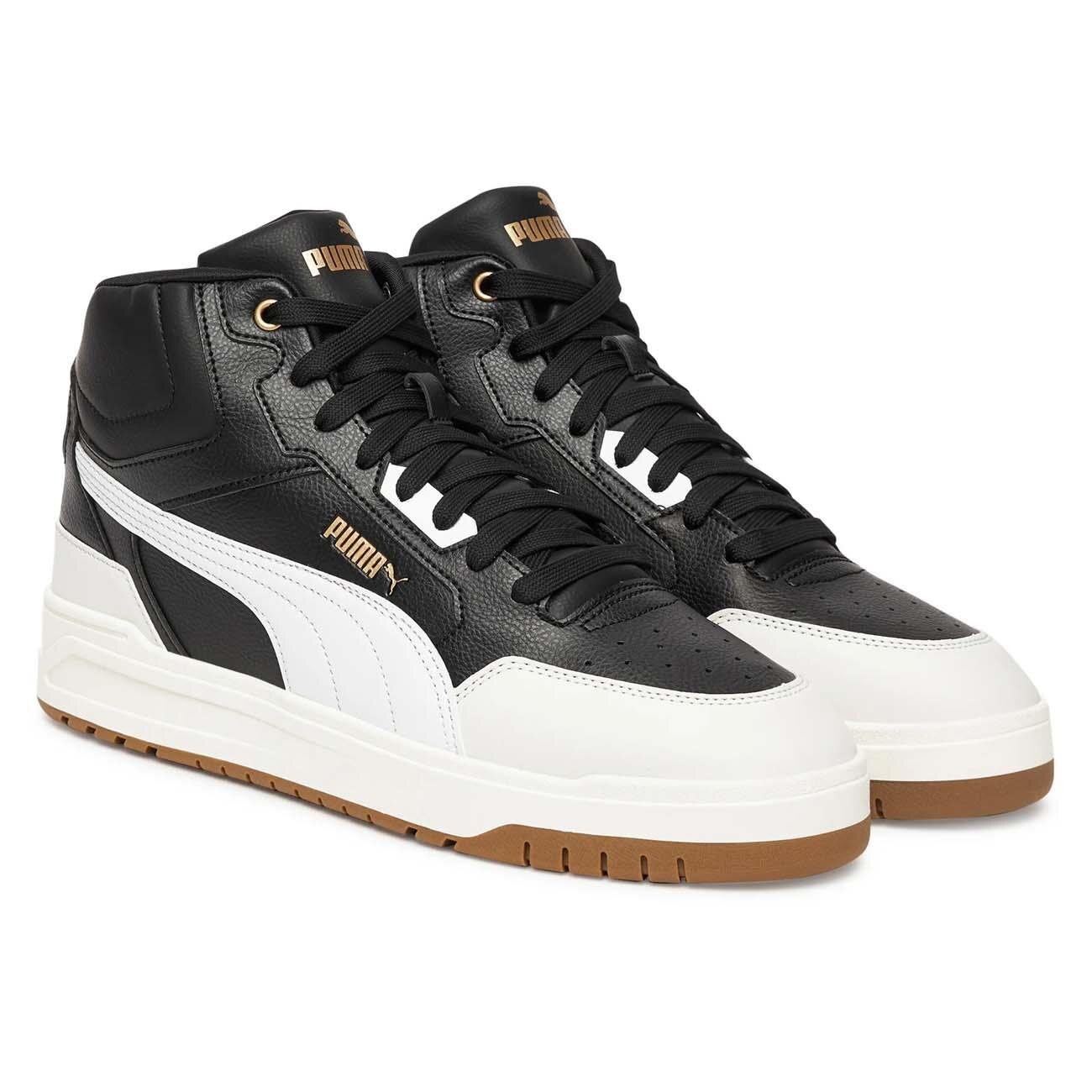 Puma 402598 Shuffle Downtown Mid Spor Ayakkabı Siyah - 3