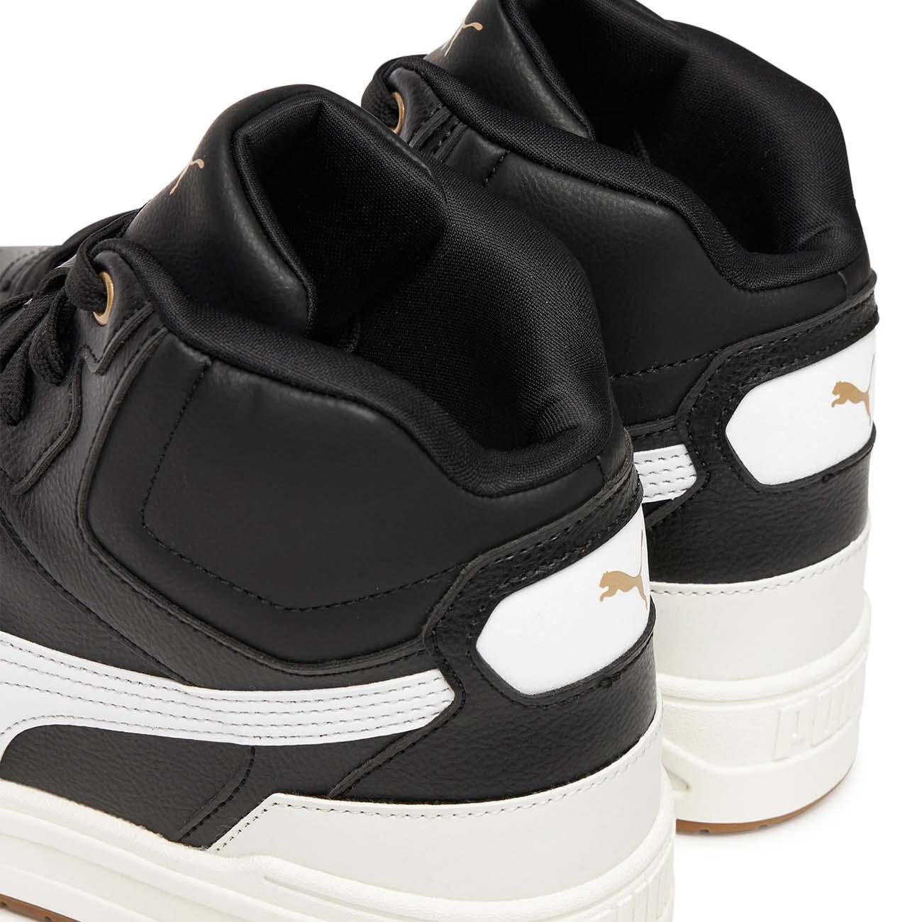 Puma 402598 Shuffle Downtown Mid Spor Ayakkabı Siyah - 4