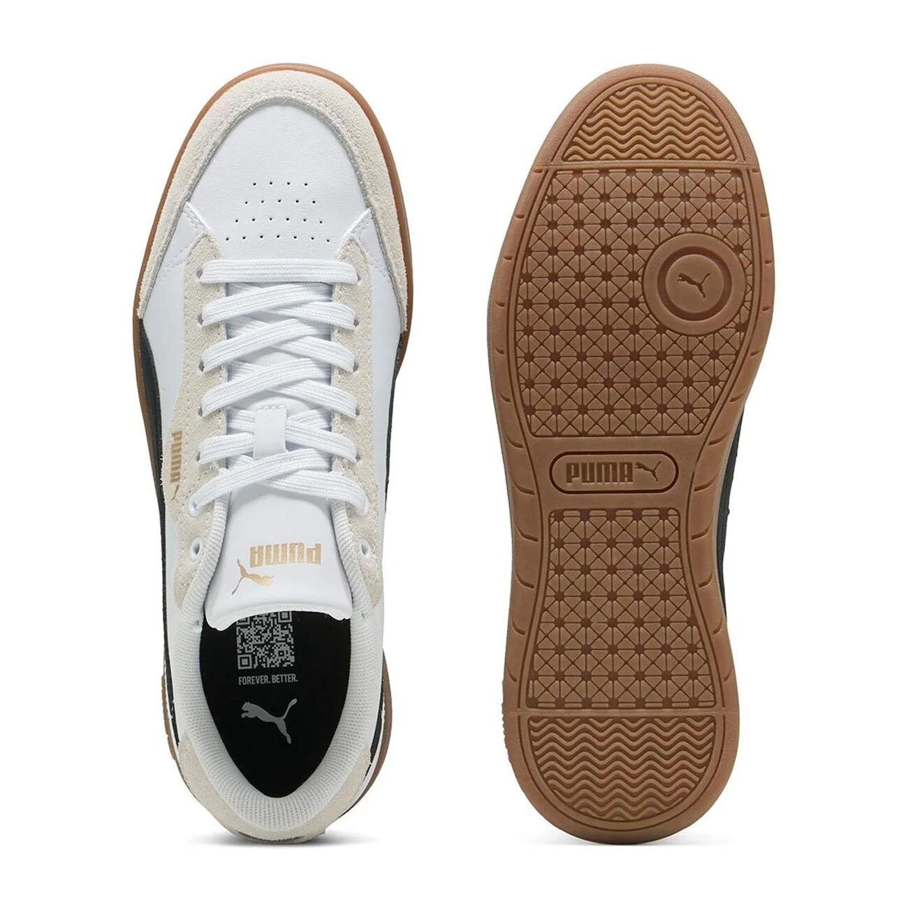 Puma 402601 Vikky Star OG Spor Ayakkabı Beyaz - 4