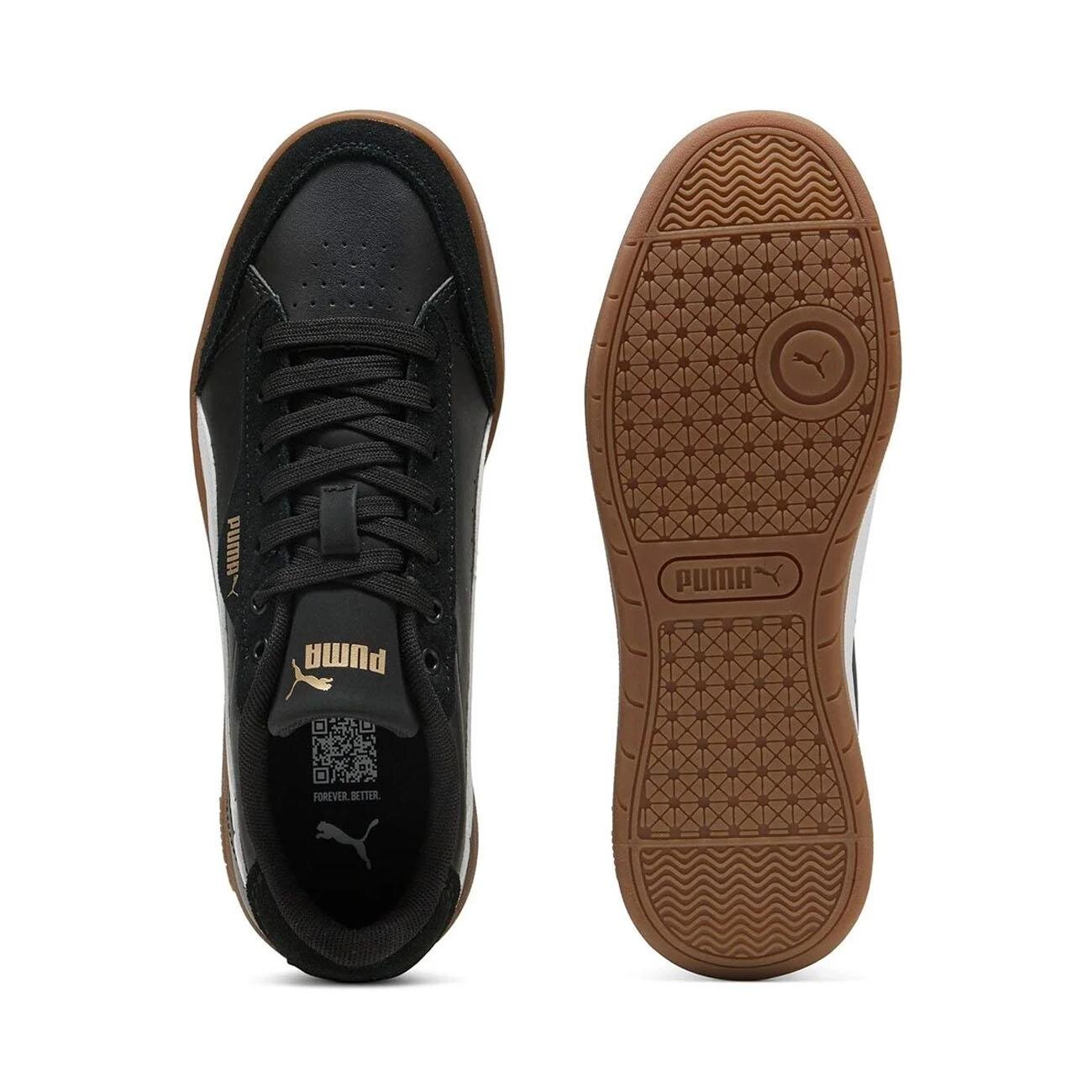 Puma 402601 Vikky Star OG Spor Ayakkabı Siyah - 4