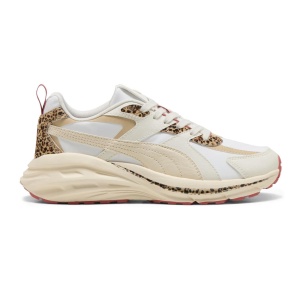Puma 402620 Hypnotic LS Animal Flair Spor Ayakkabı Krem - Puma