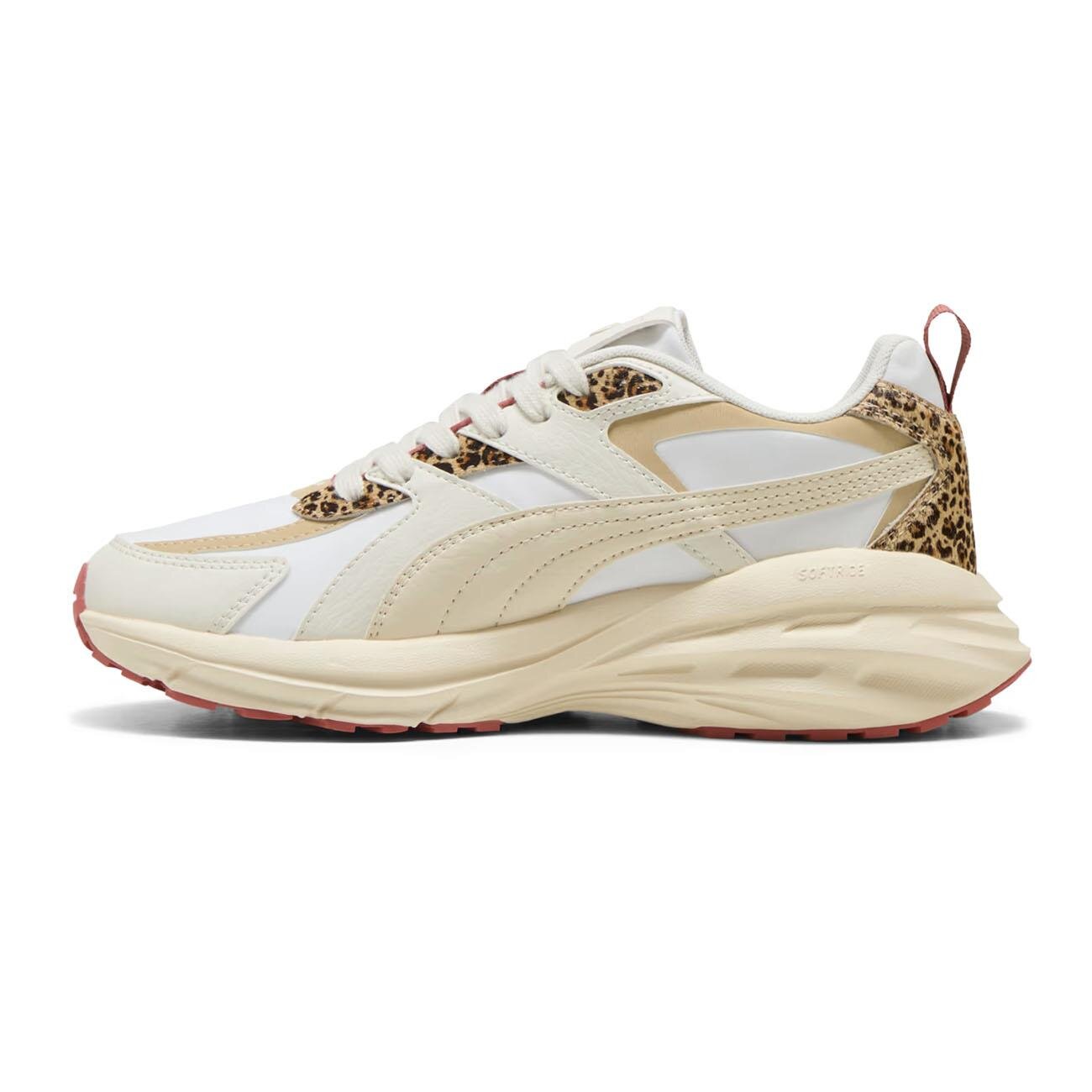 Puma 402620 Hypnotic LS Animal Flair Spor Ayakkabı Krem - 2