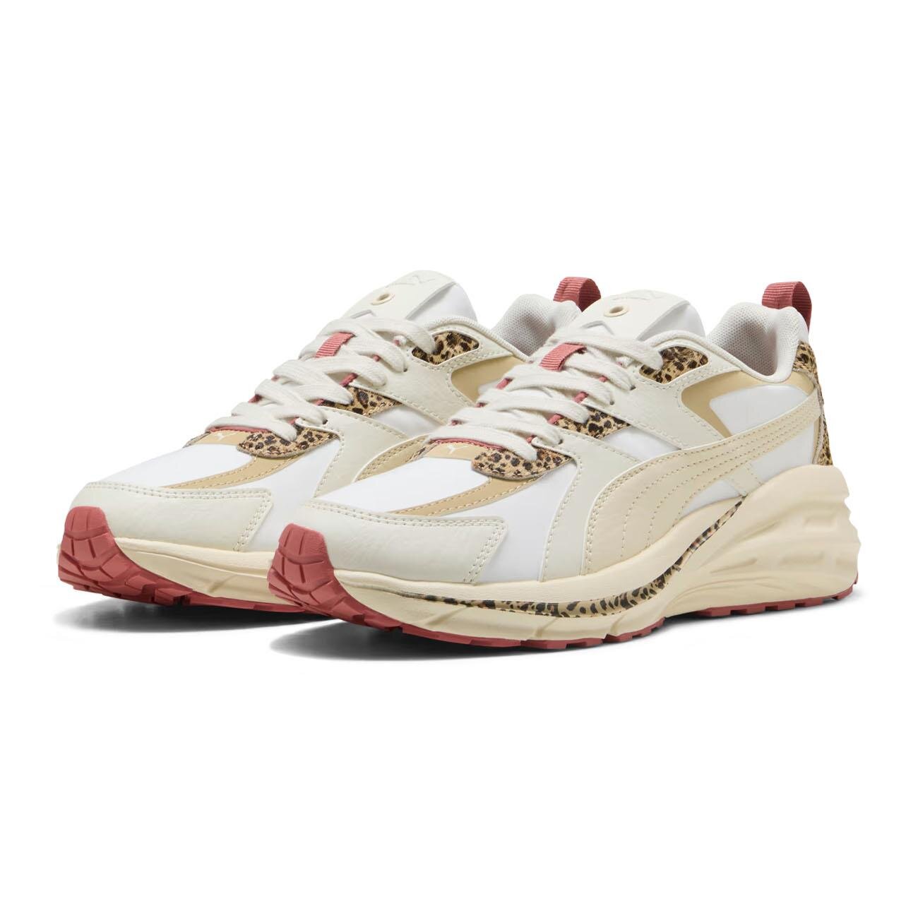 Puma 402620 Hypnotic LS Animal Flair Spor Ayakkabı Krem - 3