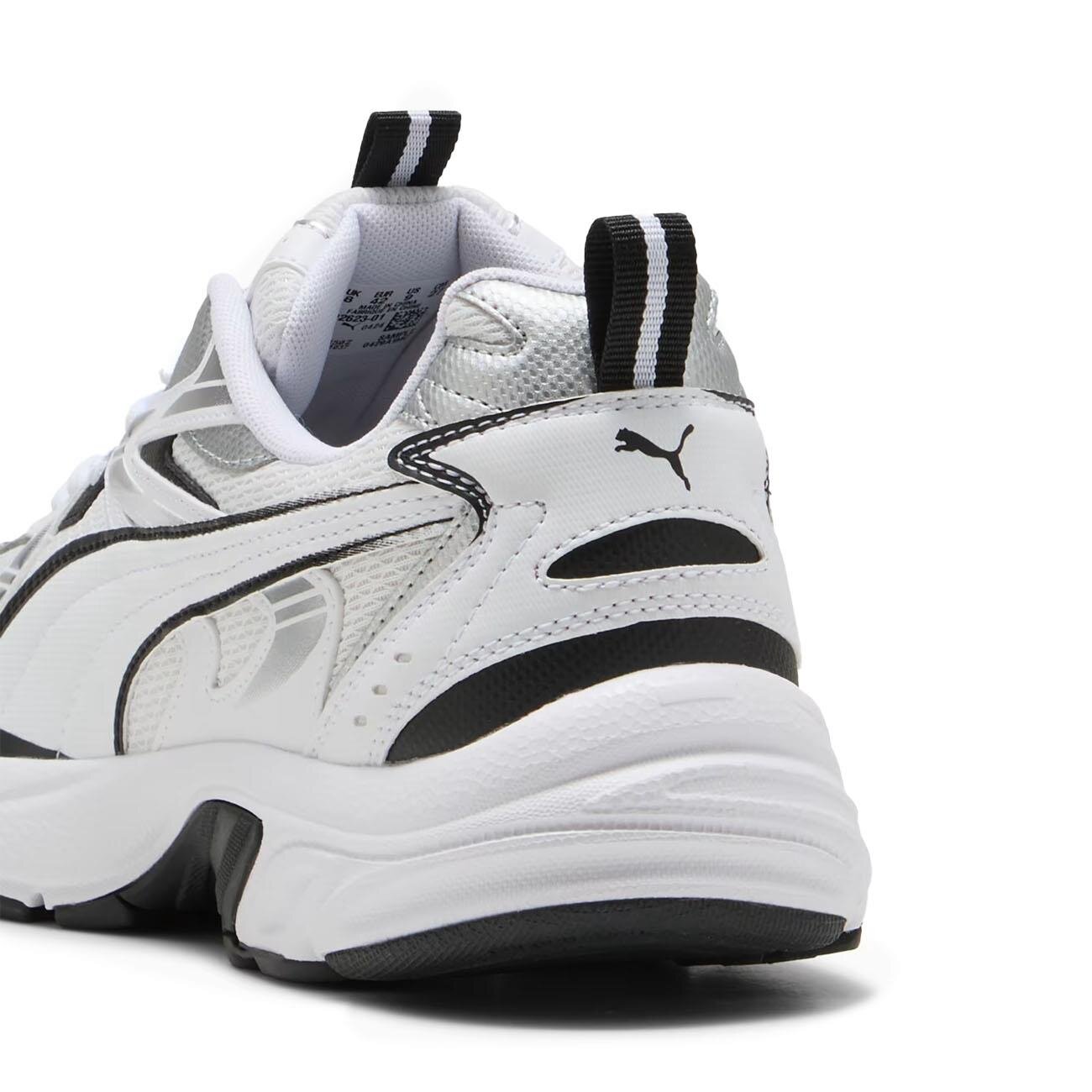 Puma 402623 Milenio tech_ Spor Ayakkabı Beyaz - 4