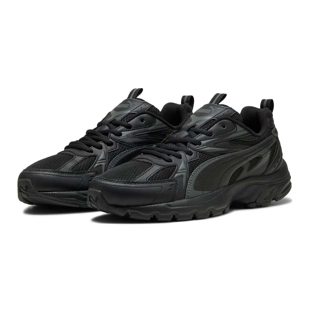Puma 402623 Milenio tech_ Spor Ayakkabı Siyah - 3