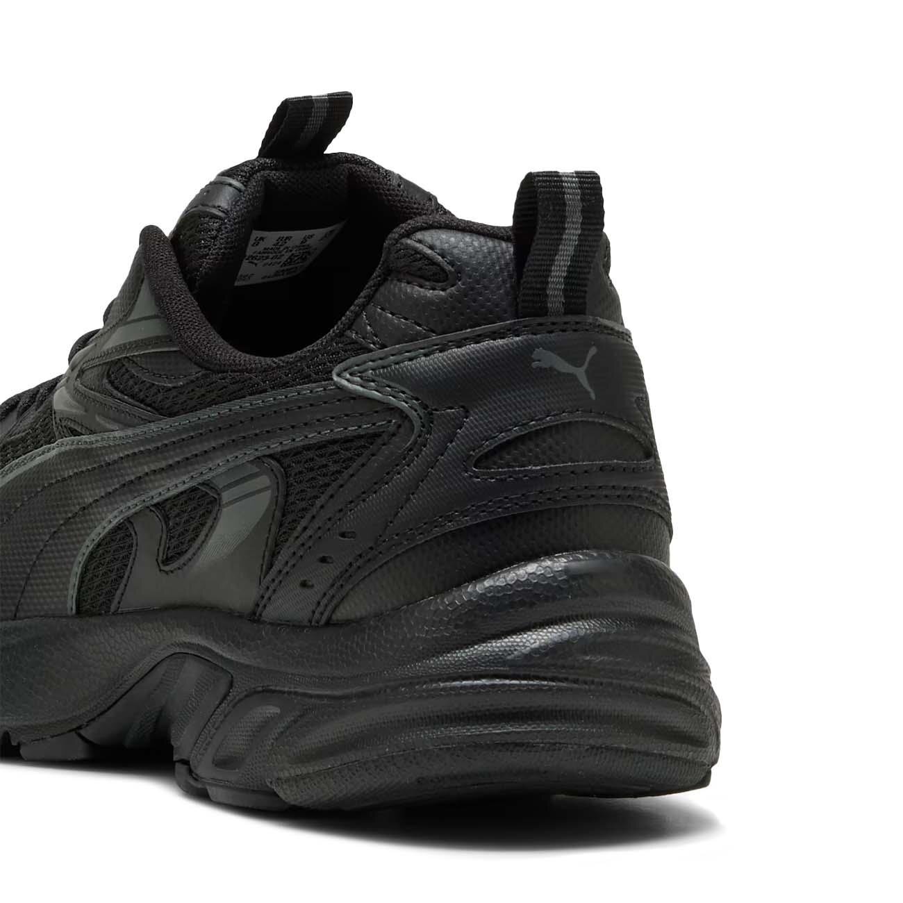 Puma 402623 Milenio tech_ Spor Ayakkabı Siyah - 4
