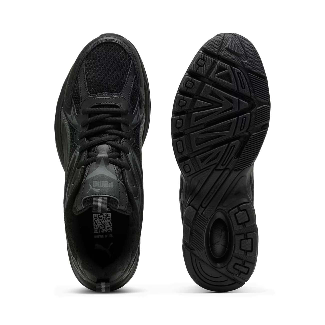 Puma 402623 Milenio tech_ Spor Ayakkabı Siyah - 5