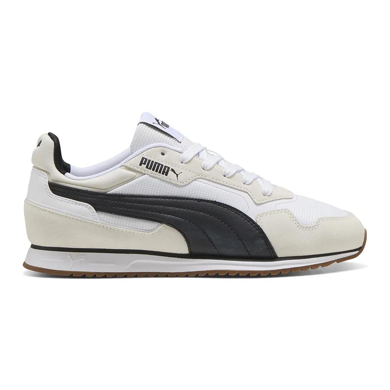 Puma 402635 Softride St Miler Spor Ayakkabı Beyaz - 1
