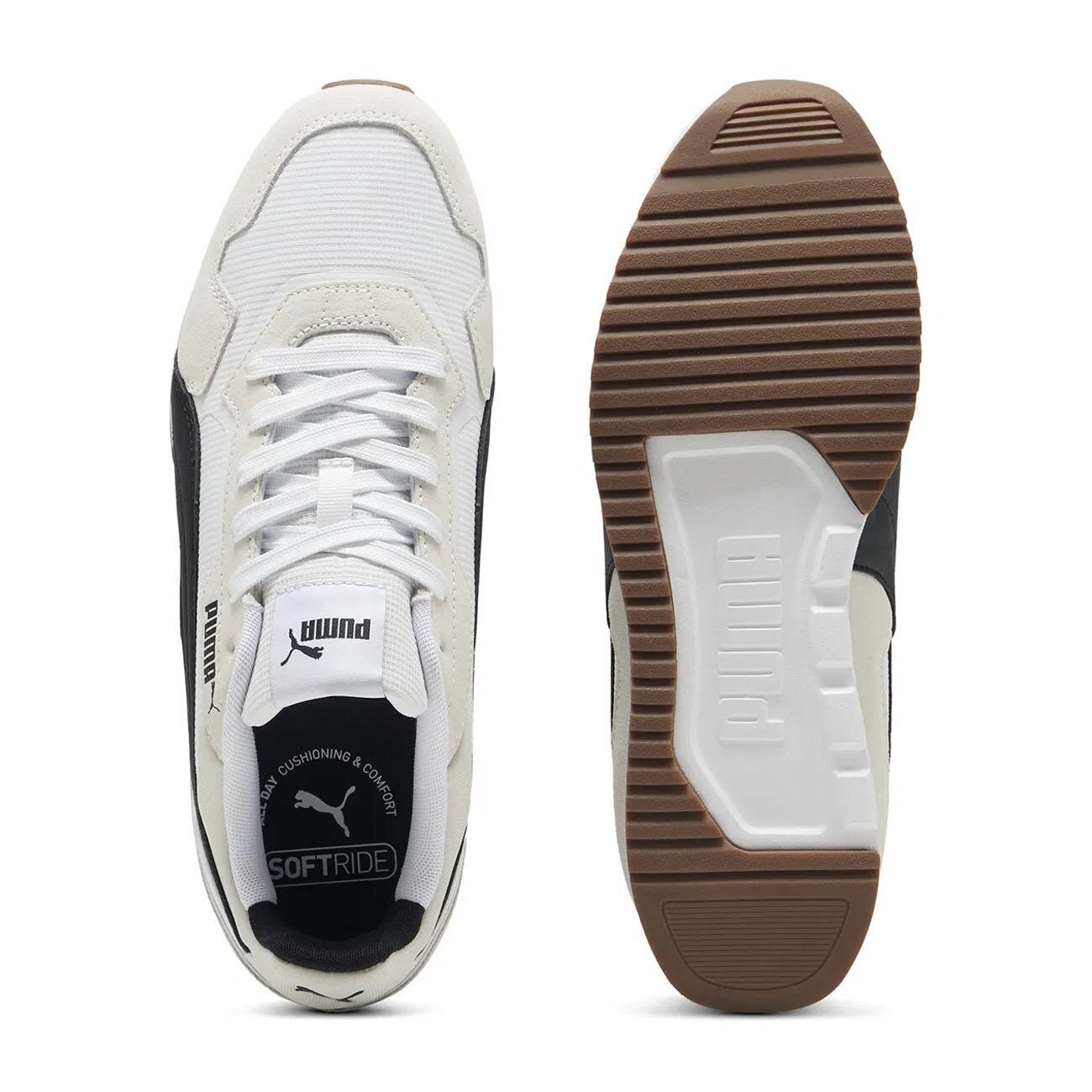 Puma 402635 Softride St Miler Spor Ayakkabı Beyaz - 4