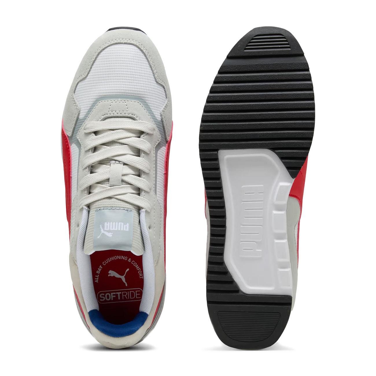 Puma 402635 Softride St Miler Spor Ayakkabı Gri - 4