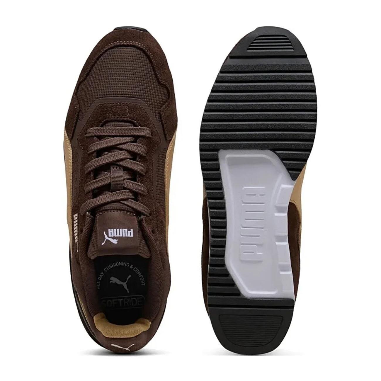 Puma 402635 Softride St Miler Spor Ayakkabı Kahve - 4