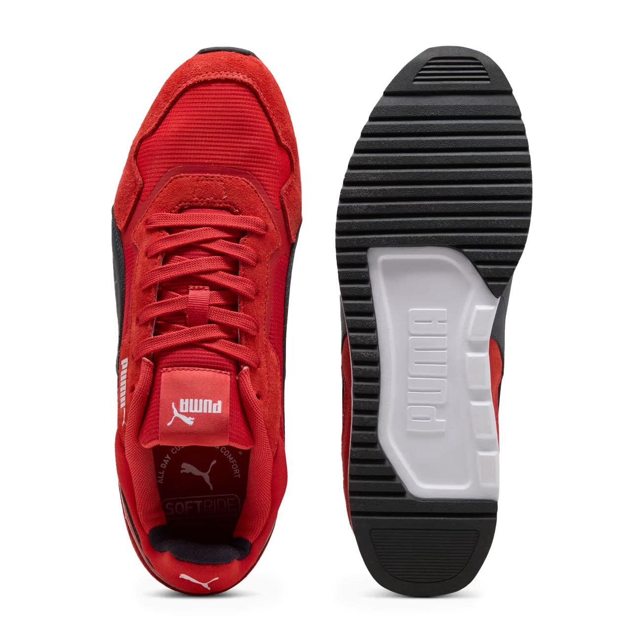 Puma 402635 Softride St Miler Spor Ayakkabı Kırmızı - 4