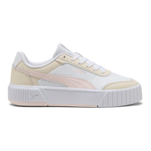Puma 402637 Carina Mia Spor Ayakkabı Beyaz-Pembe - Puma