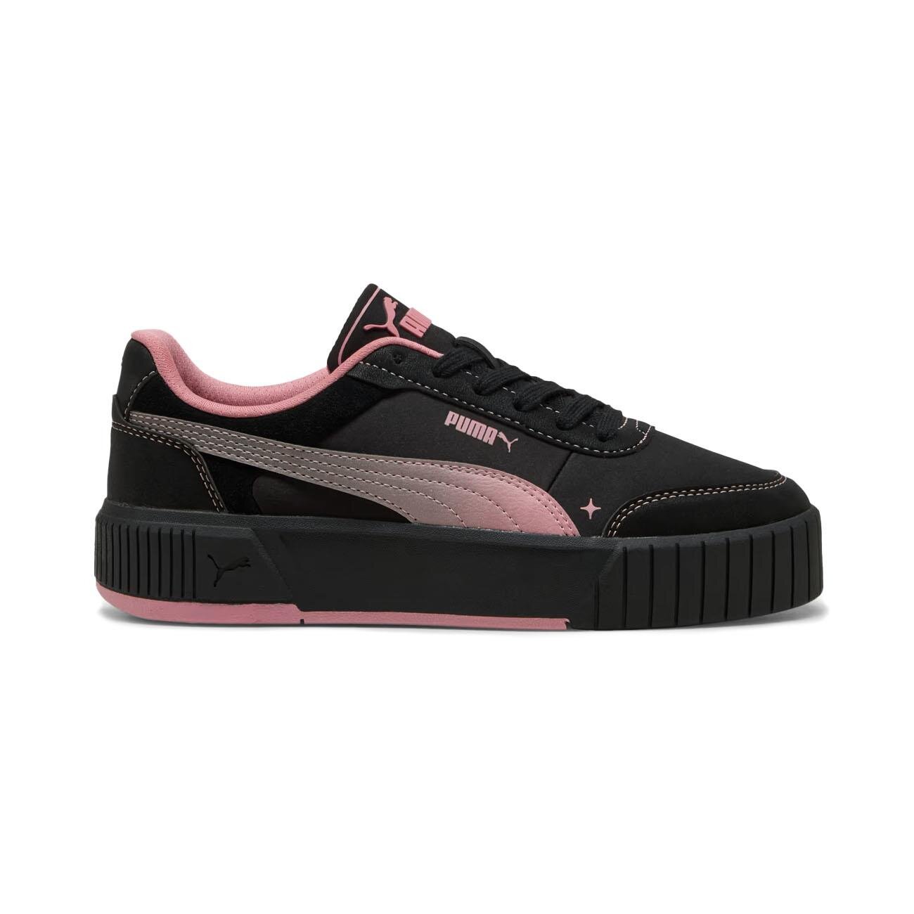Puma 402639 Carina Mia Satin Princess Spor Ayakkabı Siyah - 1