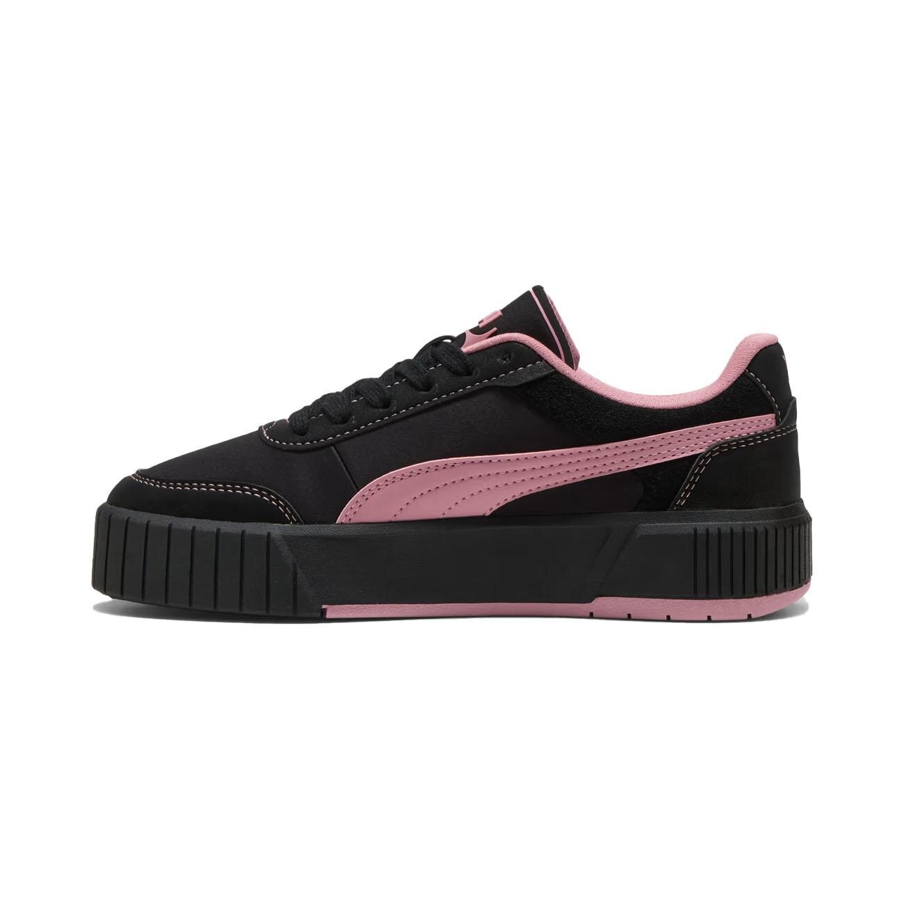 Puma 402639 Carina Mia Satin Princess Spor Ayakkabı Siyah - 2