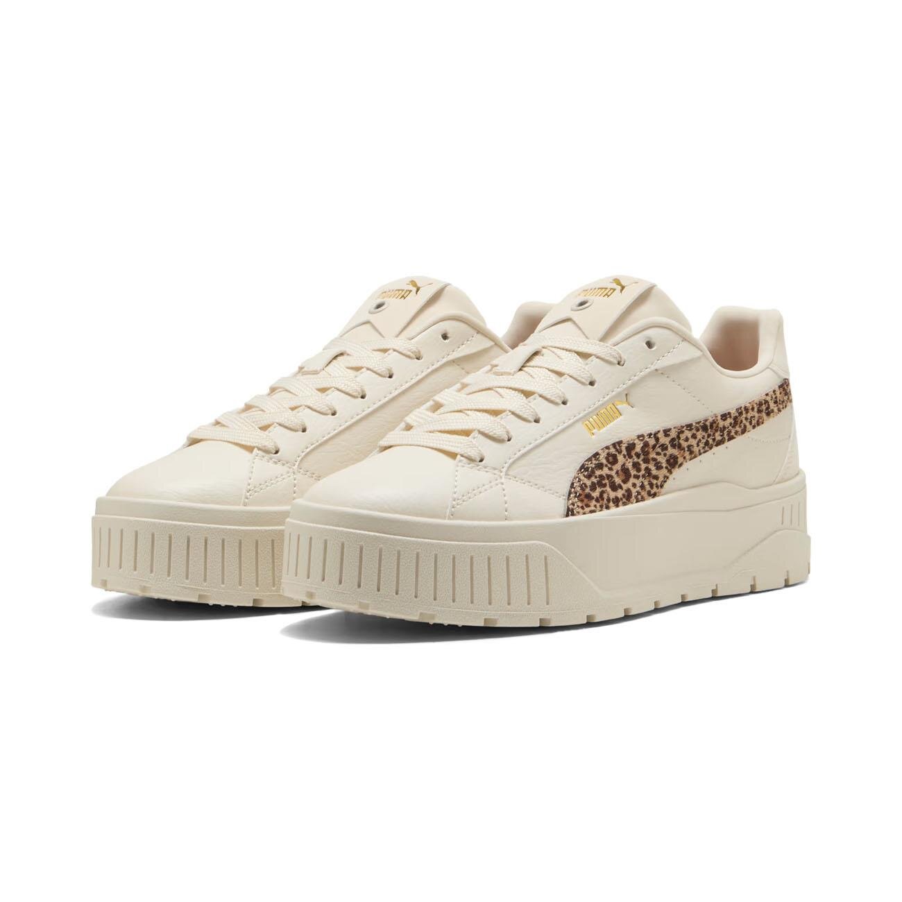 Puma 402645 Karmen II Animal Flair Spor Ayakkabı Krem - 3