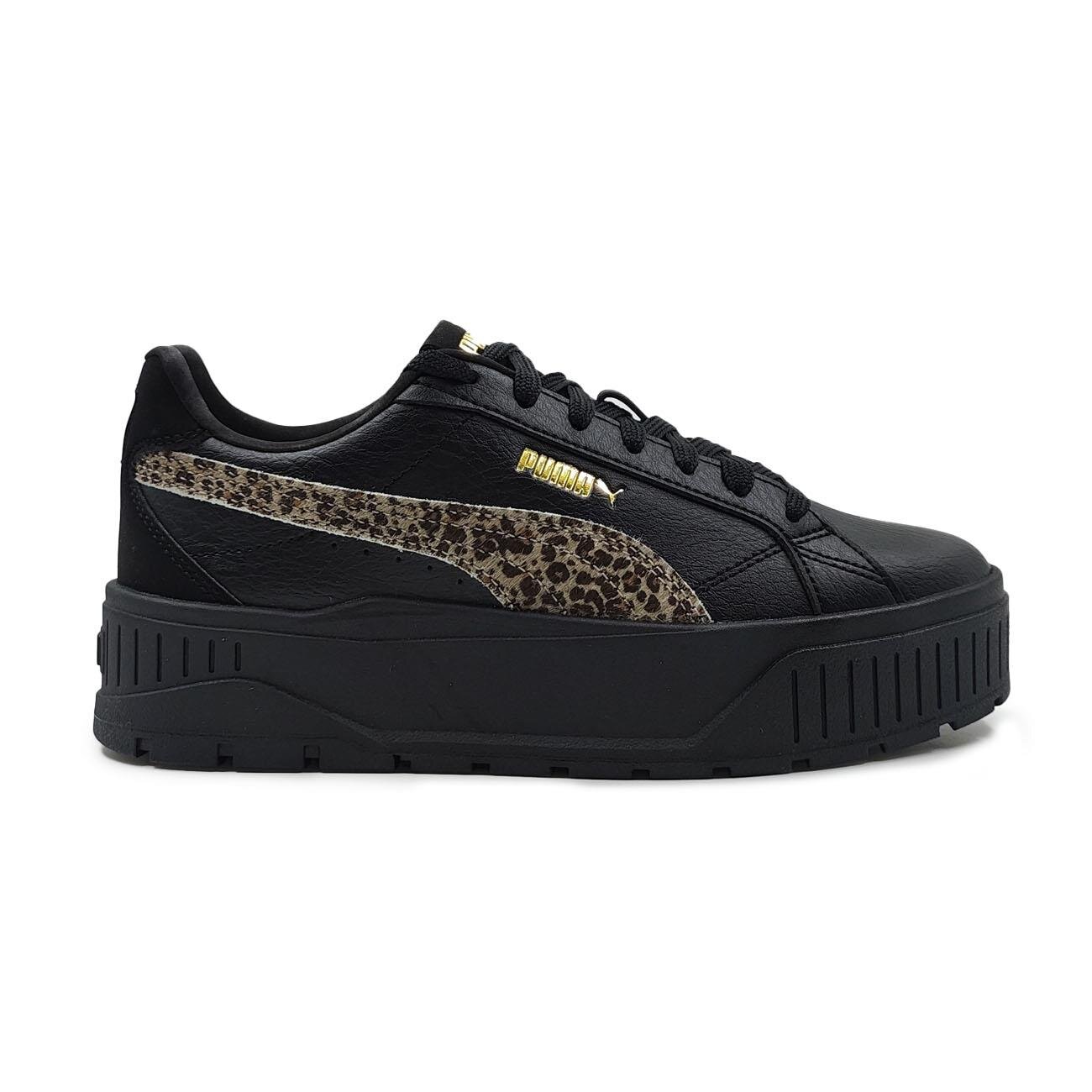 Puma 402645 Karmen II Animal Flair Spor Ayakkabı Siyah - 1