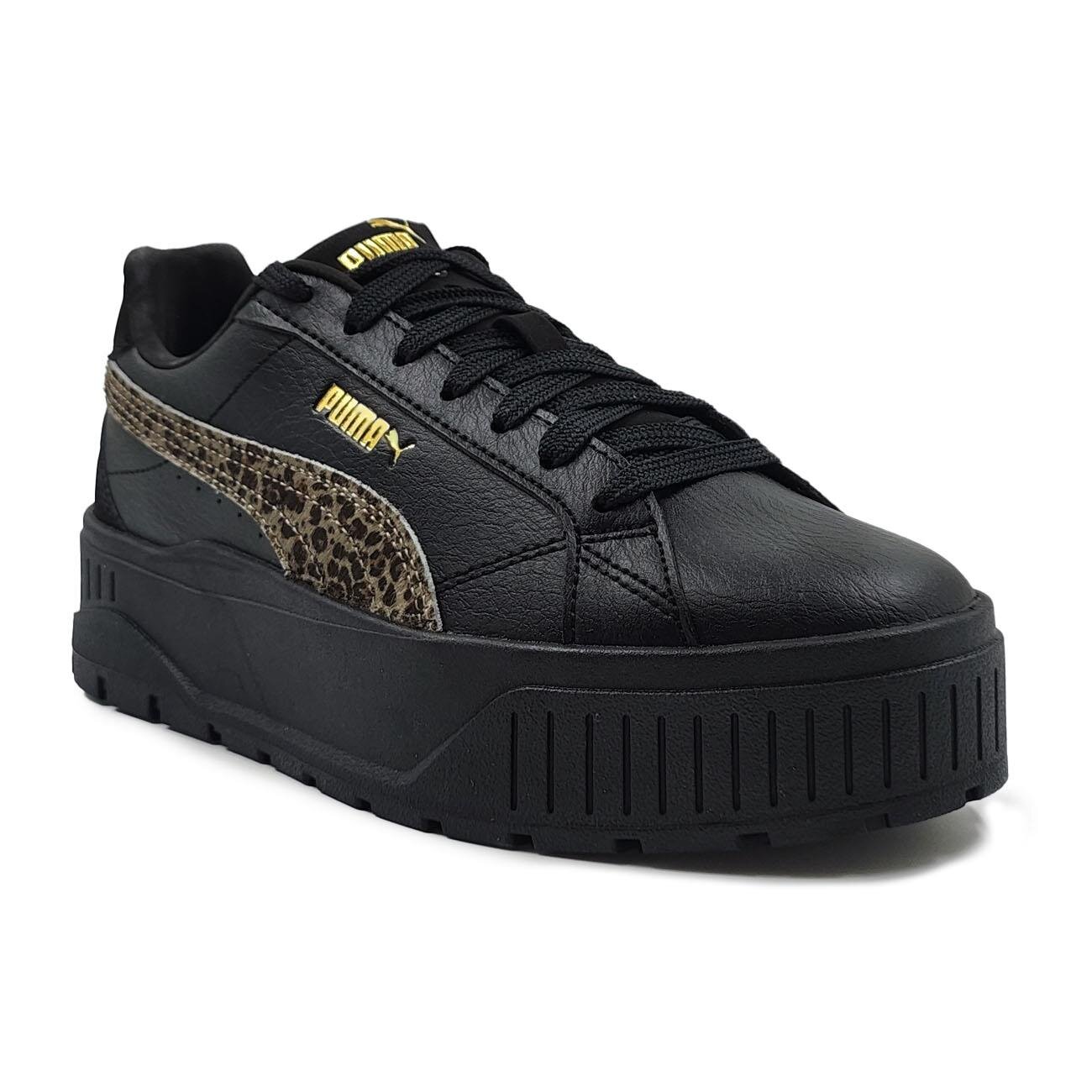 Puma 402645 Karmen II Animal Flair Spor Ayakkabı Siyah - 3