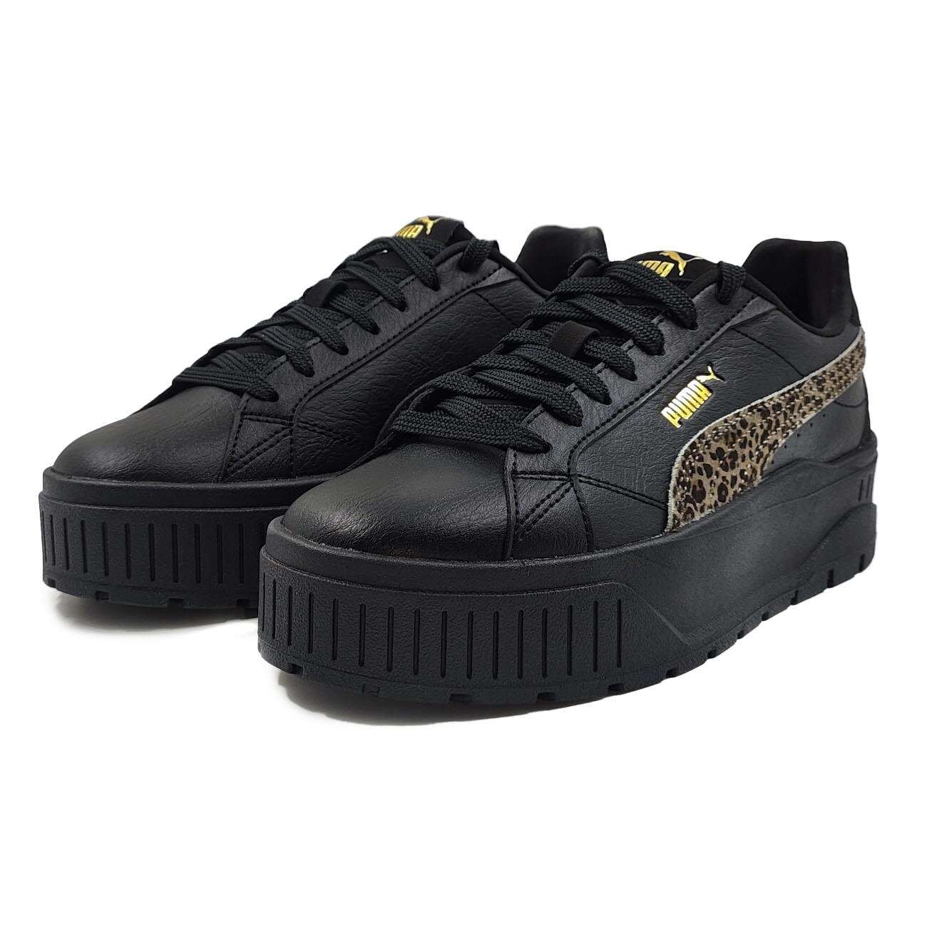 Puma 402645 Karmen II Animal Flair Spor Ayakkabı Siyah - 4