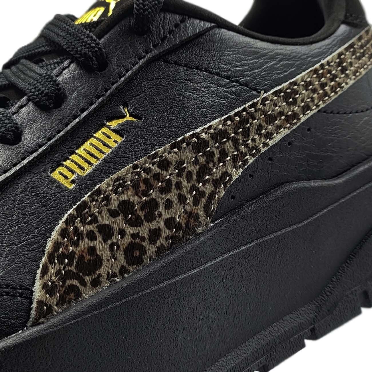 Puma 402645 Karmen II Animal Flair Spor Ayakkabı Siyah - 5