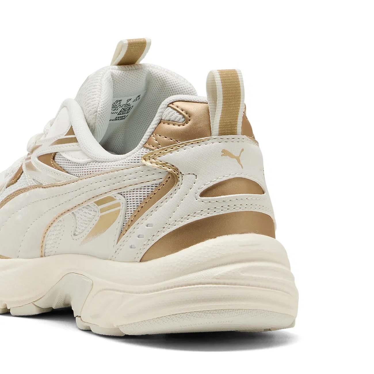 Puma 402657 Milenio tech Wmns DayINight Spor Ayakkabı Bej - 4