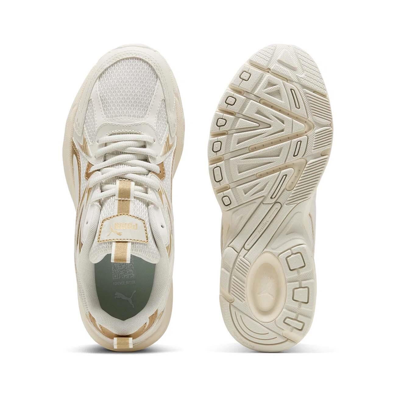Puma 402657 Milenio tech Wmns DayINight Spor Ayakkabı Bej - 5