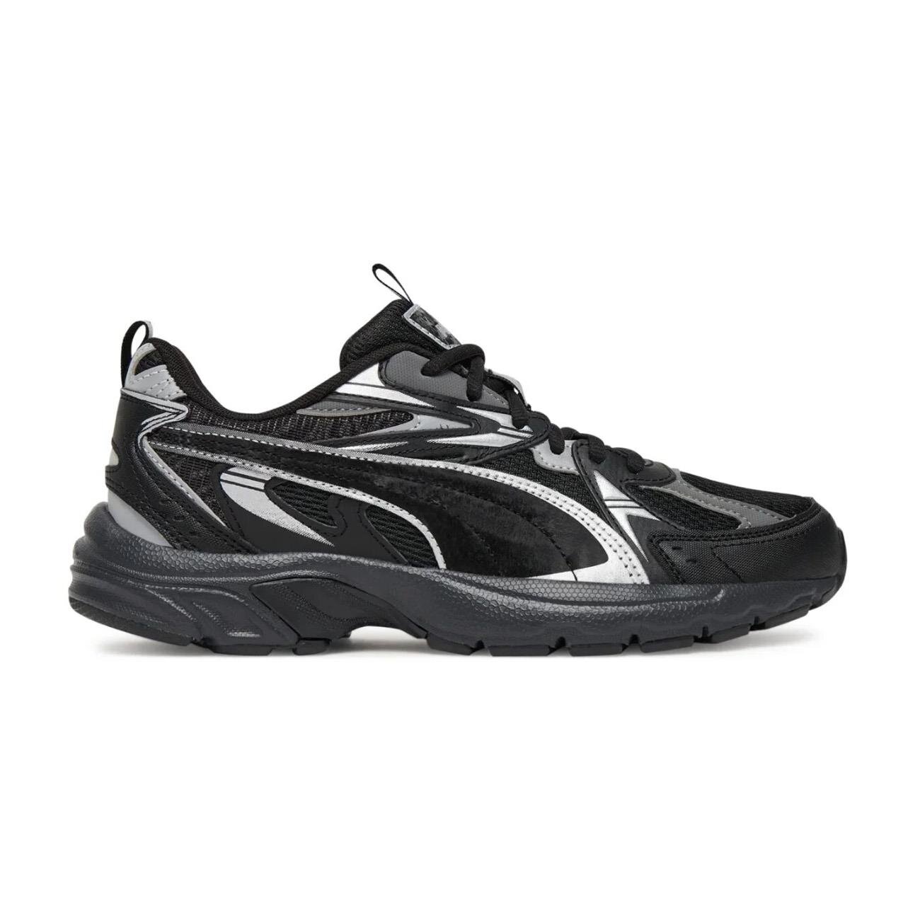 Puma 402657 Milenio tech Wmns DayINight Spor Ayakkabı Siyah - 1