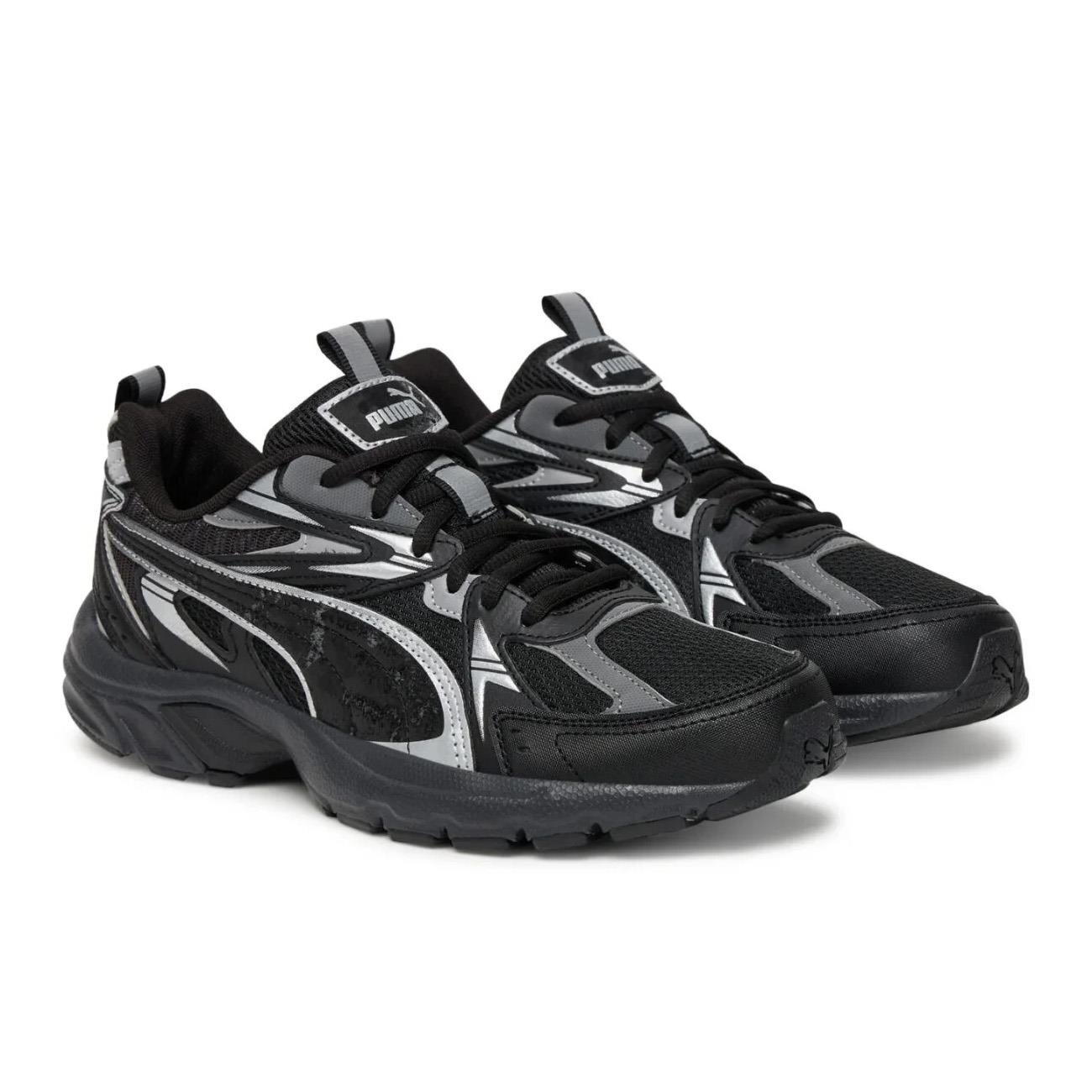 Puma 402657 Milenio tech Wmns DayINight Spor Ayakkabı Siyah - 2