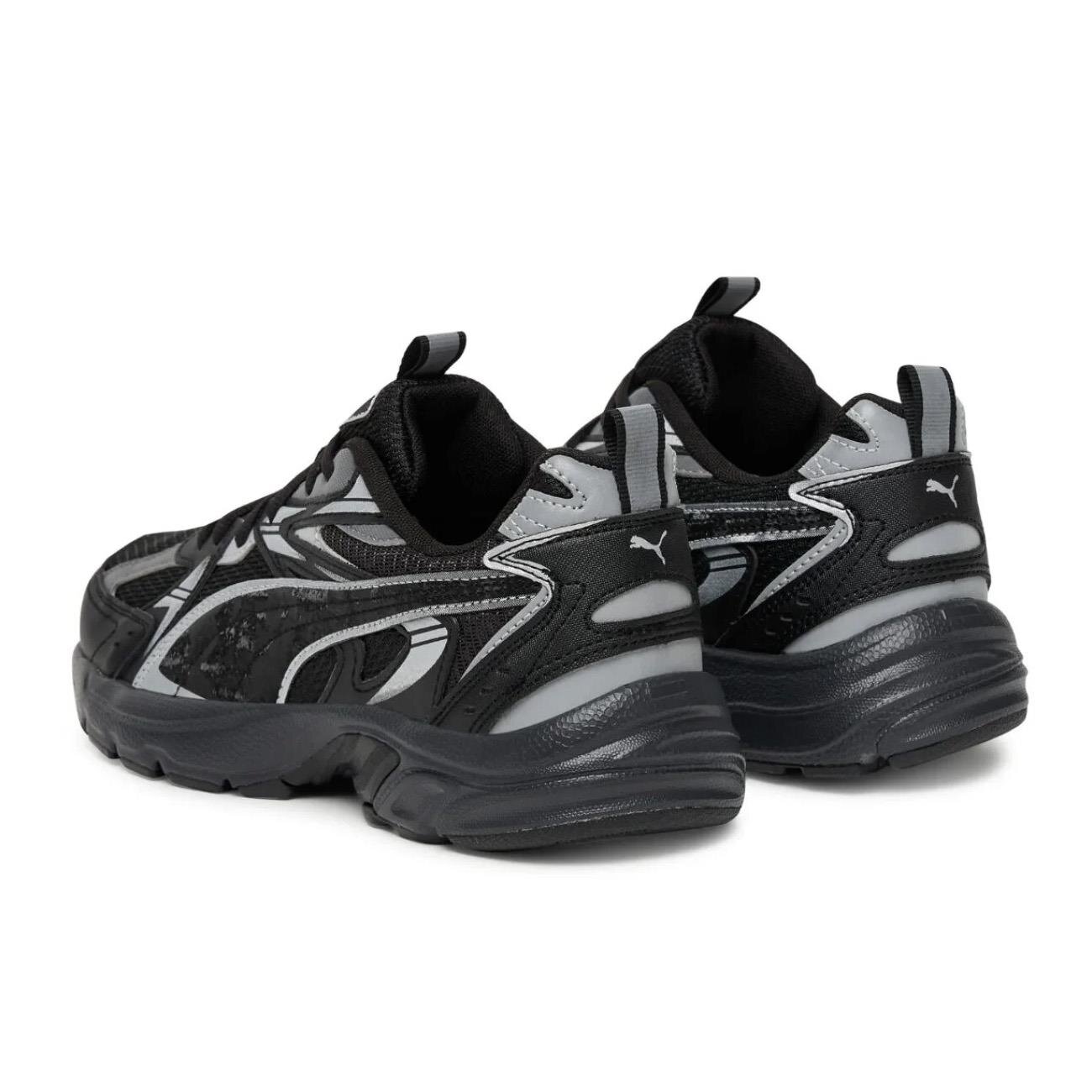 Puma 402657 Milenio tech Wmns DayINight Spor Ayakkabı Siyah - 3