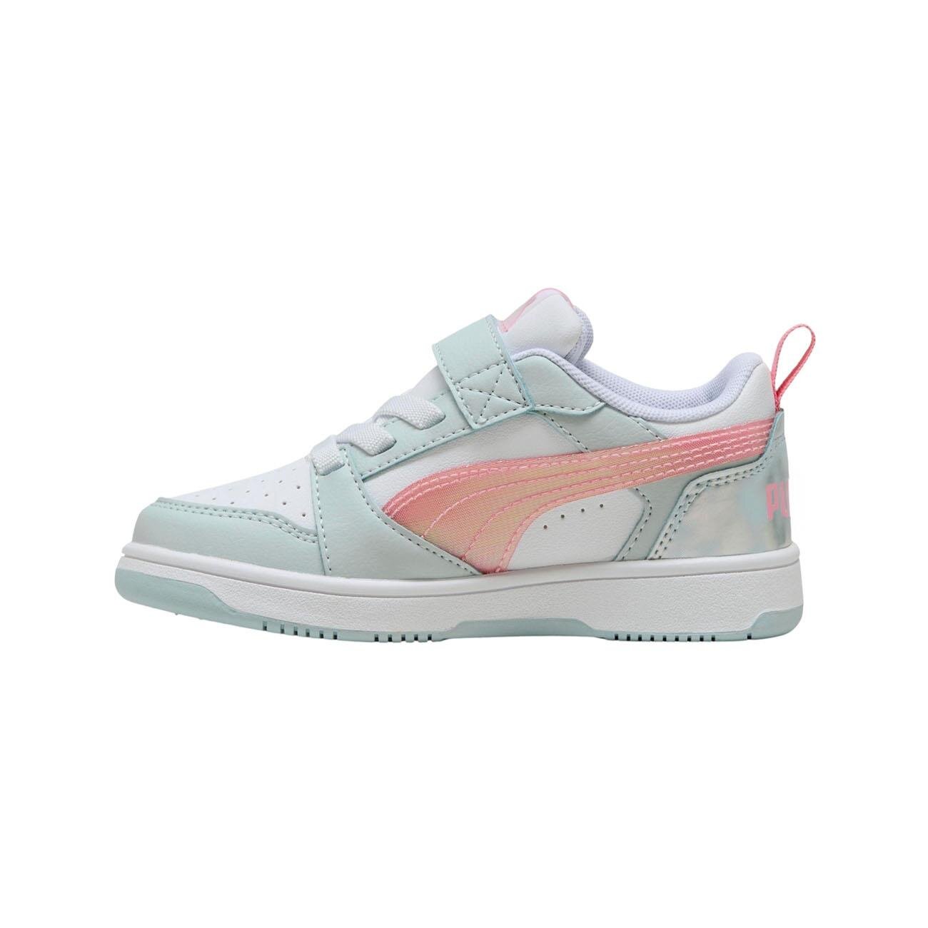 Puma 402786 ReboundV6LoSpaceBelleAC+PS Mavi - 2