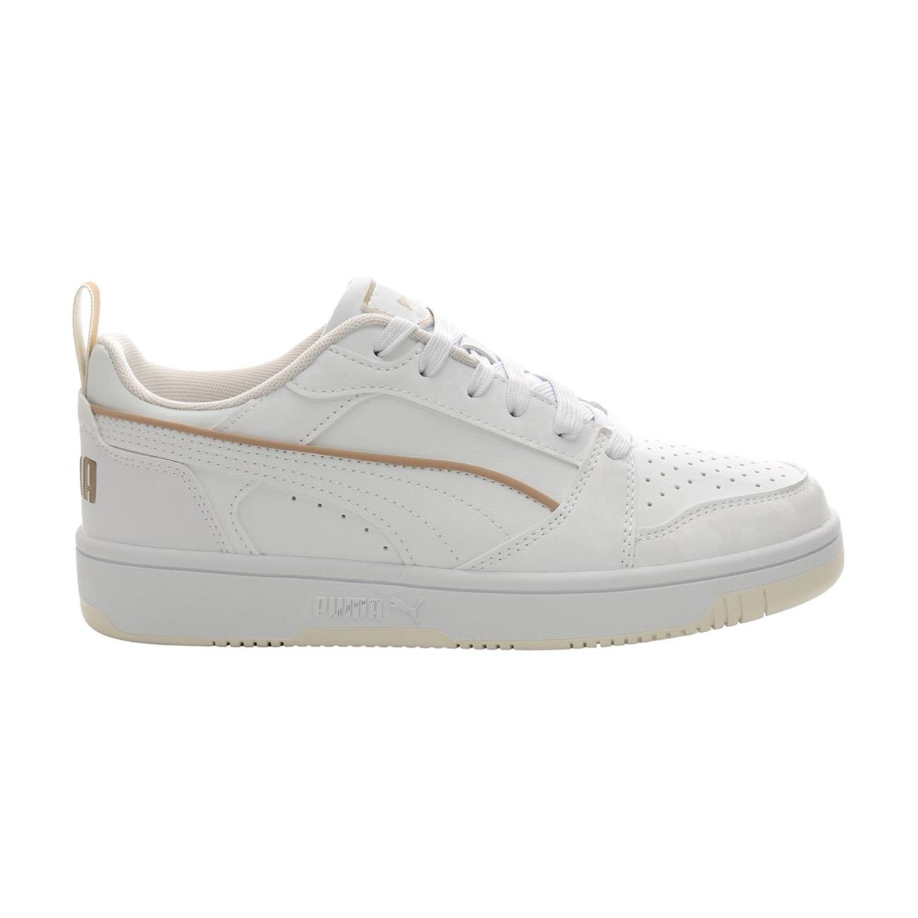 Puma 403513 Rebound V6 Low Dayinight Spor Ayakkabı Beyaz - 1