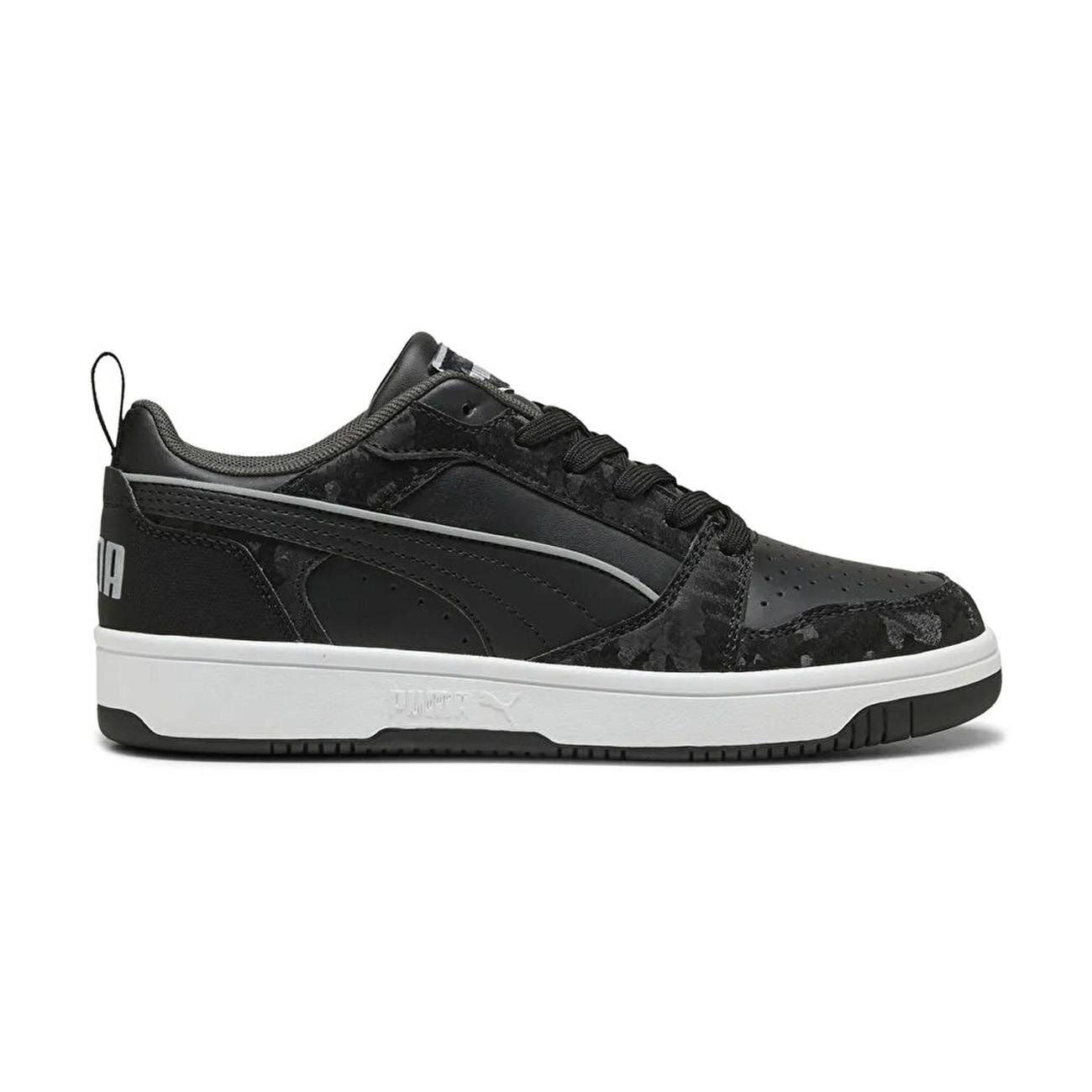 Puma 403513 Rebound V6 Low Dayinight Spor Ayakkabı Siyah - 1